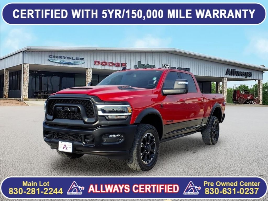 2024 Ram 2500