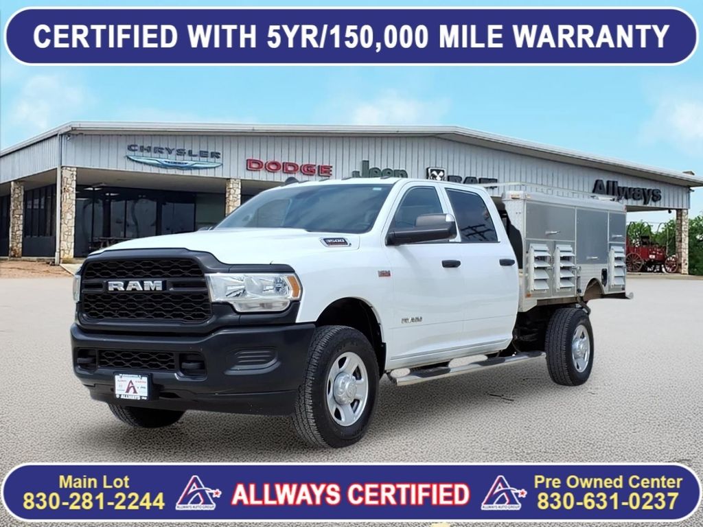 2021 Ram 3500 Chassis