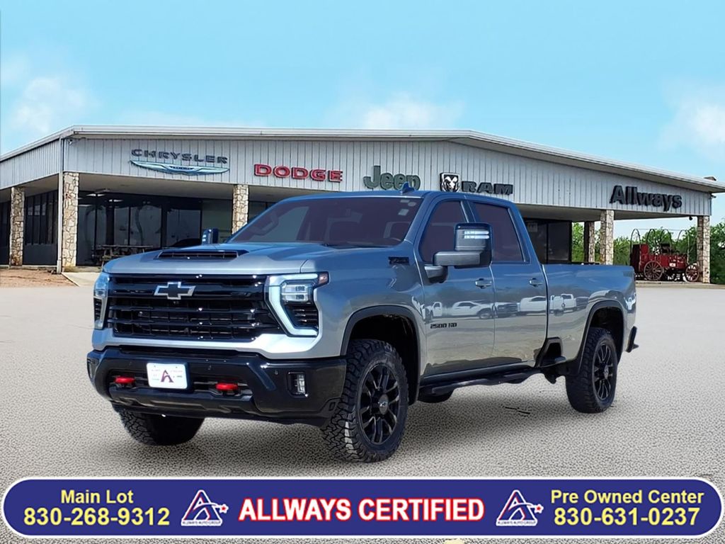 2025 Chevrolet Silverado