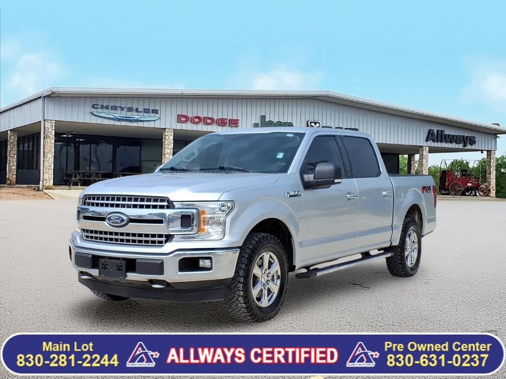 2018 Ford F-150