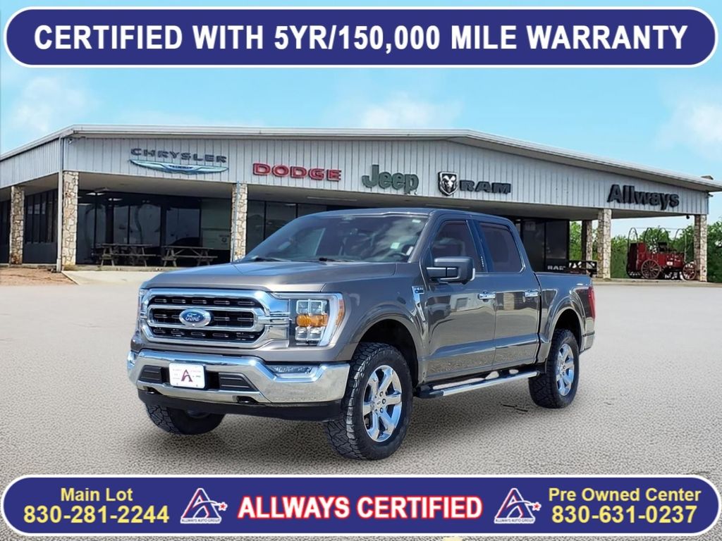 2022 Ford F-150