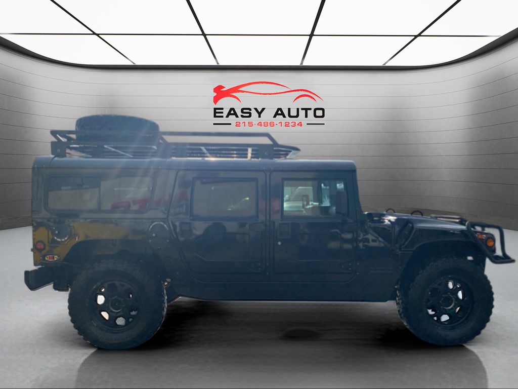 2000 Hummer H1 1 1/4 ton photo 4