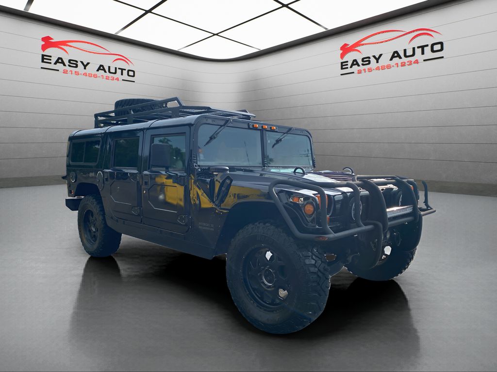 2000 Hummer H1 1 1/4 ton photo 3