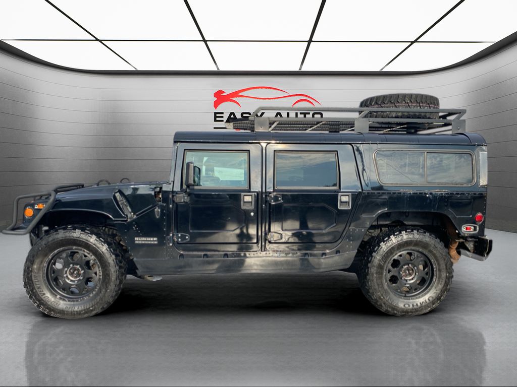 2000 Hummer H1 1 1/4 ton photo 7