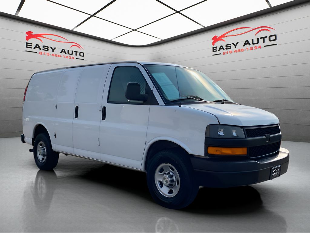 2020 Chevrolet Express 2500 Work Van photo 3