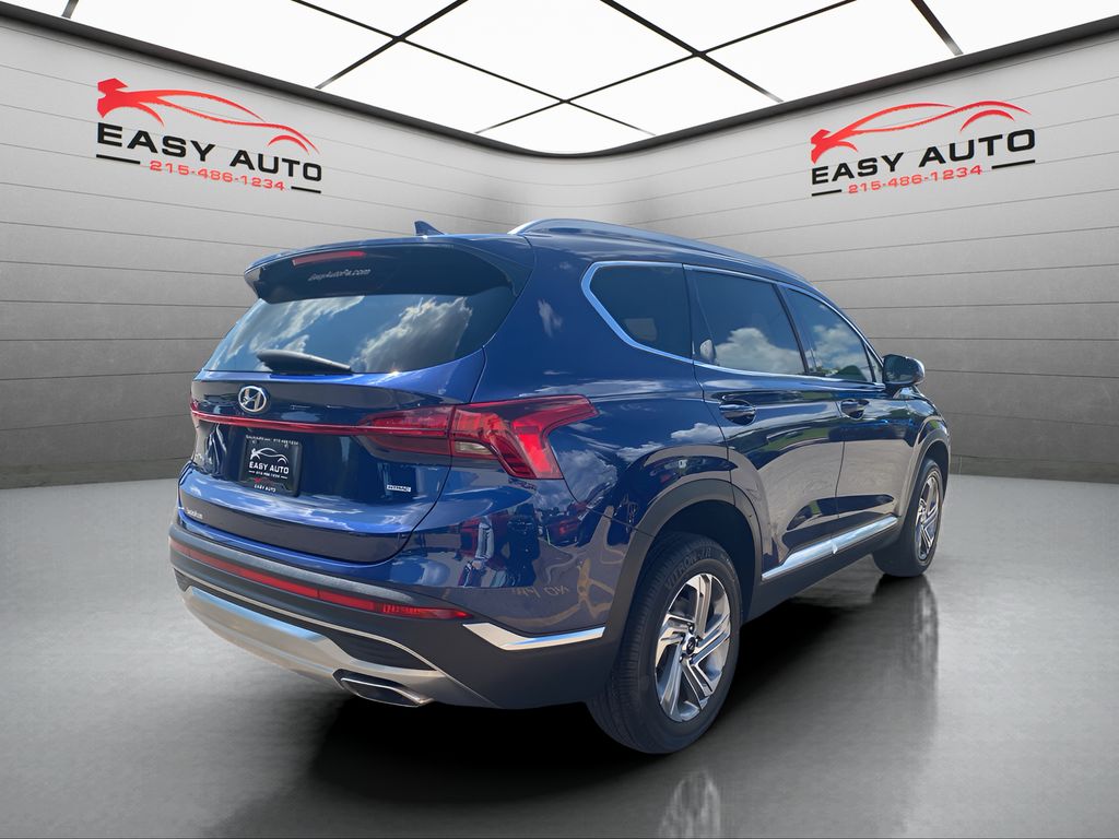 2021 Hyundai Santa Fe SEL photo 4