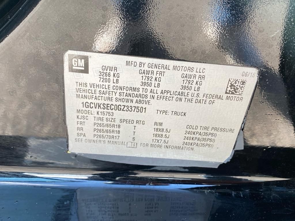 2016 Chevrolet Silverado 1500 LTZ - photo 29