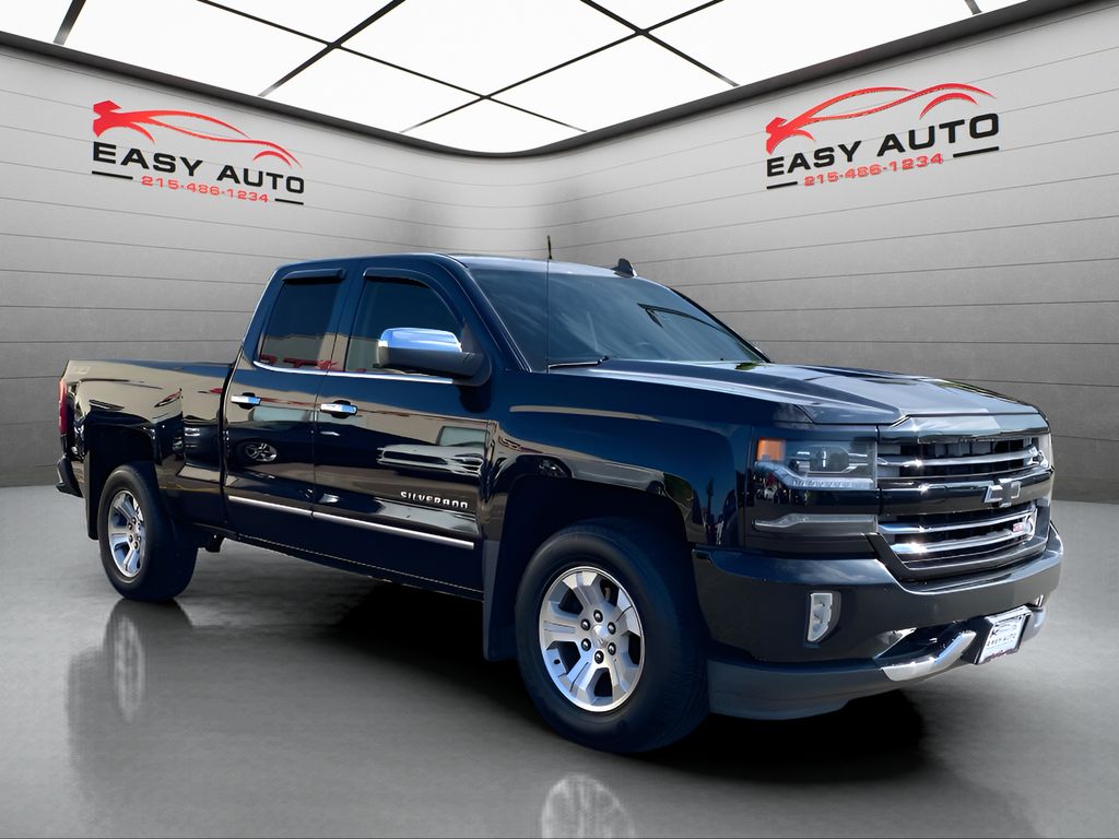 2016 Chevrolet Silverado 1500 LTZ photo 3