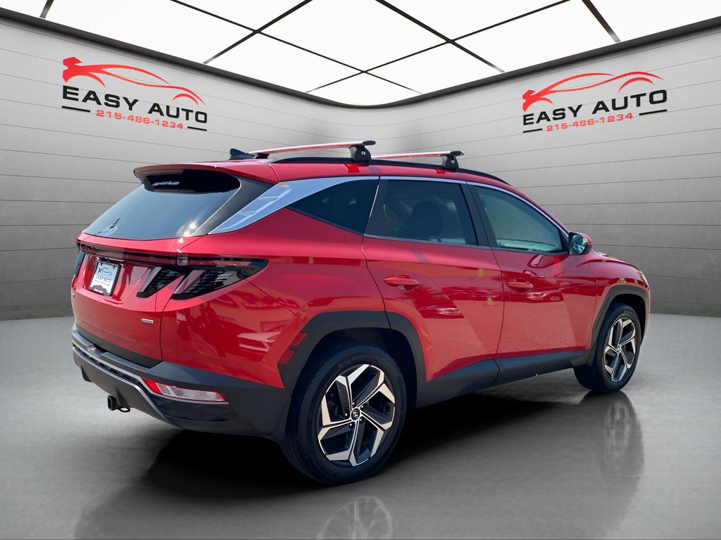2022 Hyundai Tucson SEL Convenience photo 2