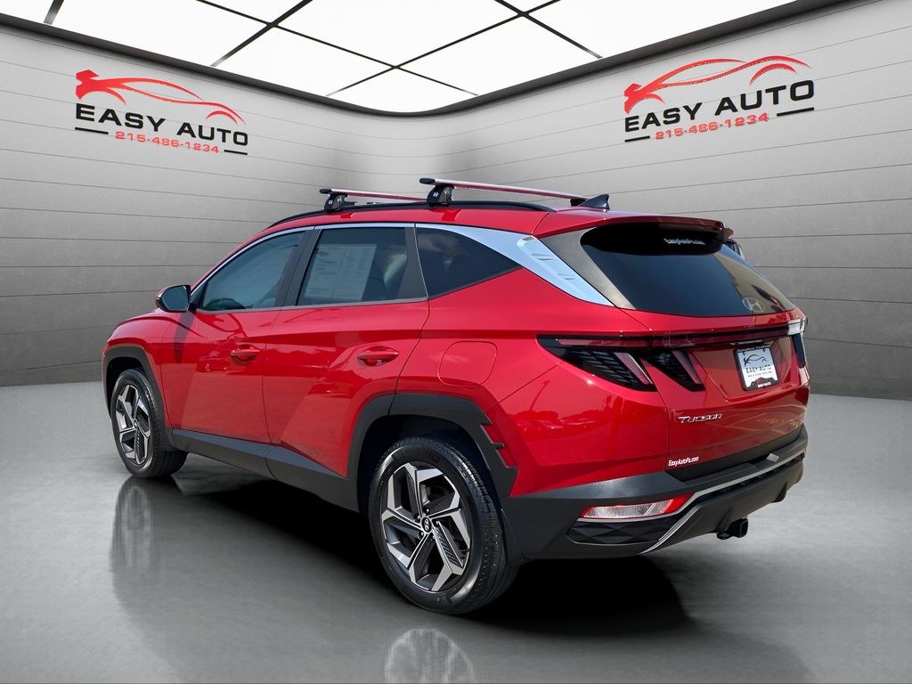 2022 Hyundai Tucson SEL Convenience photo 4