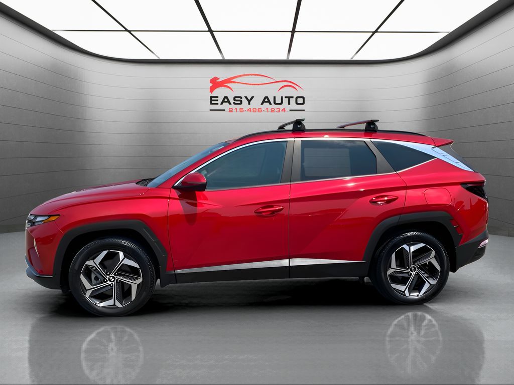 2022 Hyundai Tucson SEL Convenience photo 5