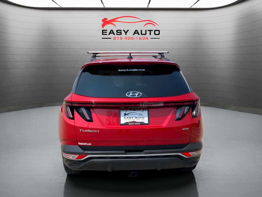 2022 Hyundai Tucson SEL Convenience photo 3