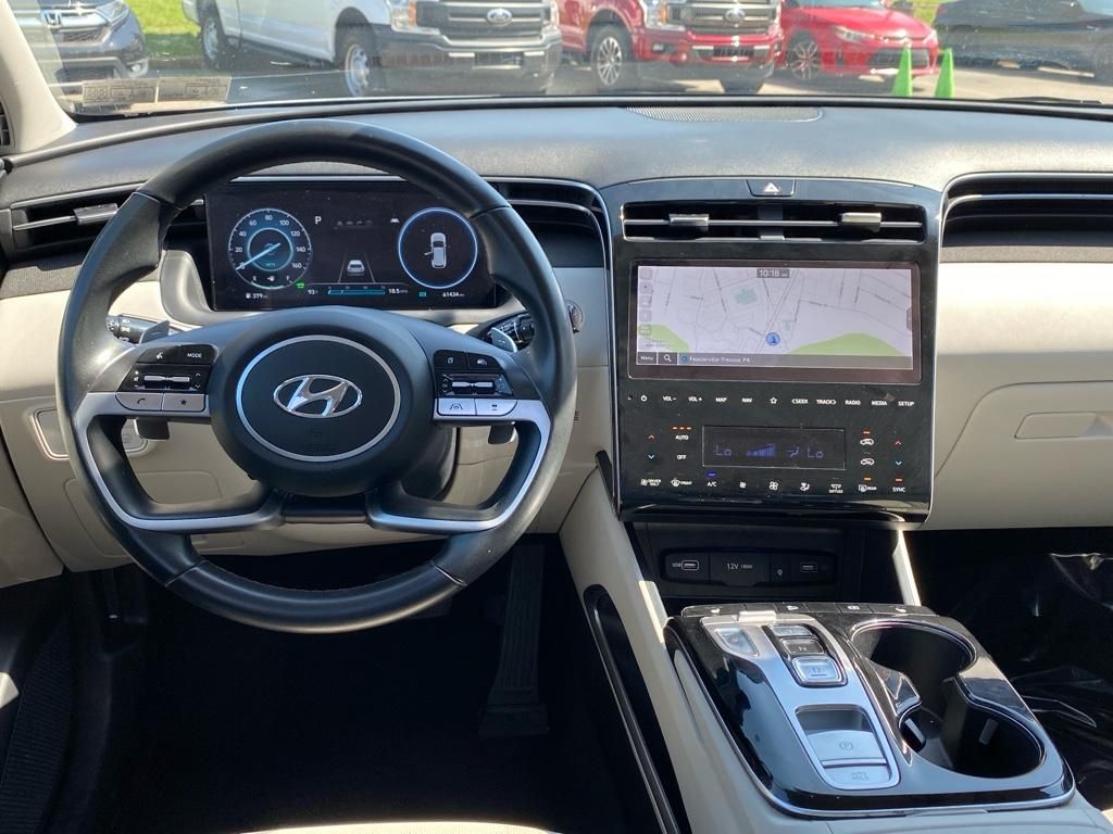 2023 Hyundai Tucson Hybrid SEL Convenience - photo 11