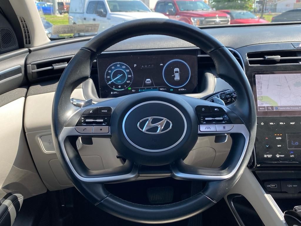 2023 Hyundai Tucson Hybrid SEL Convenience - photo 12