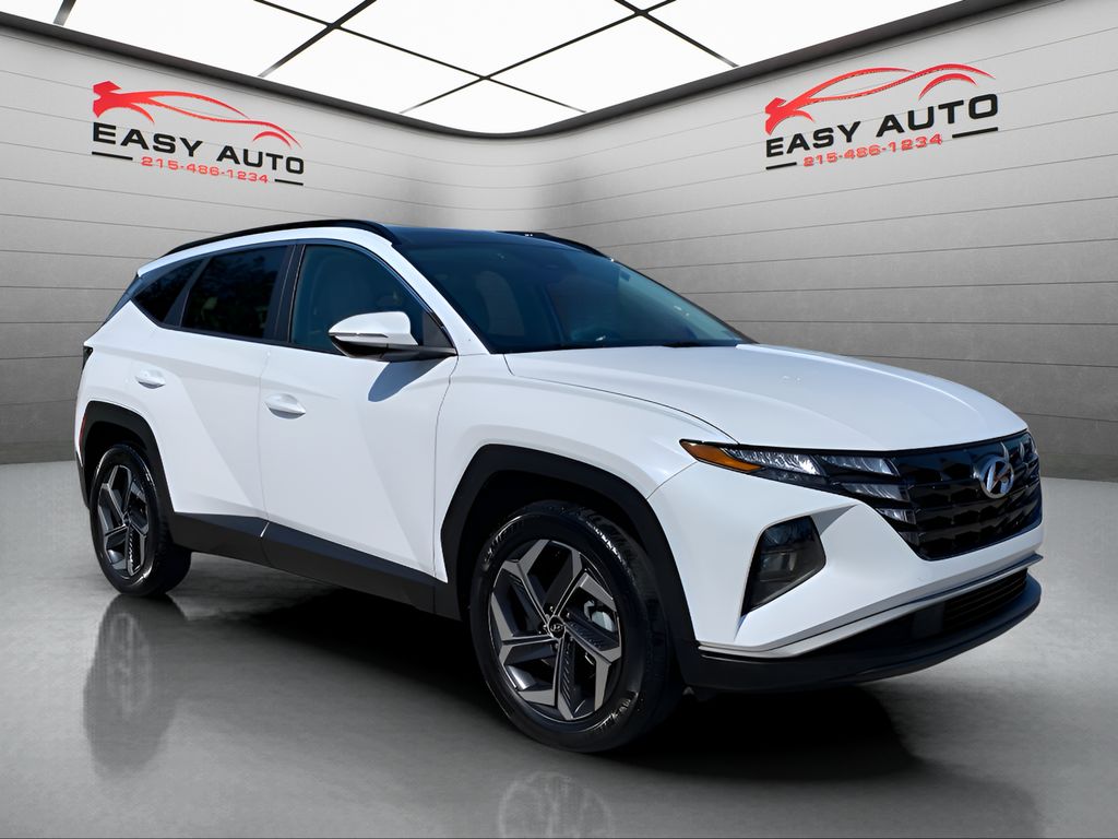 2023 Hyundai Tucson Hybrid SEL Convenience - photo 2