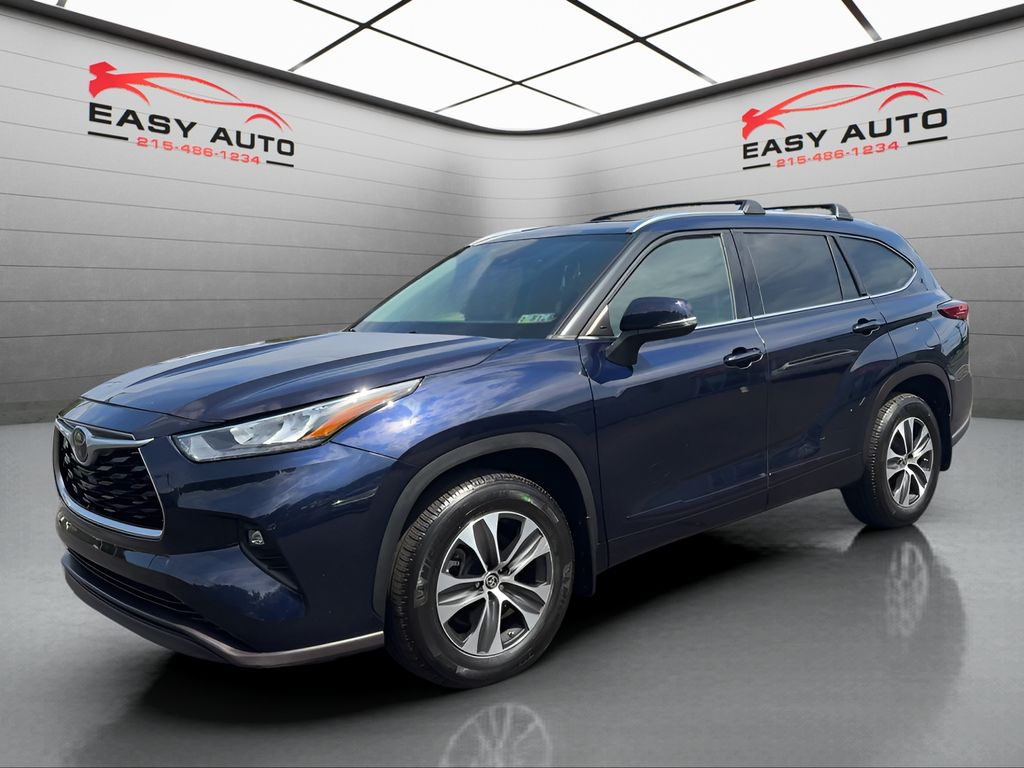 2020 Toyota Highlander XLE photo 7