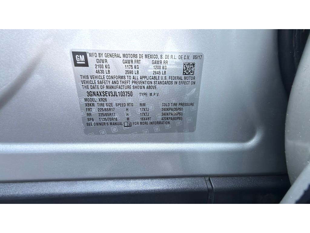 2018 Chevrolet Equinox LT - photo 7