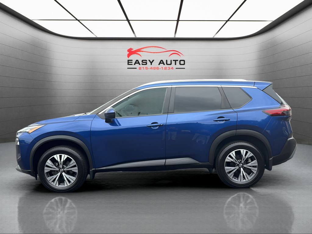 2022 Nissan Rogue SV - photo 8