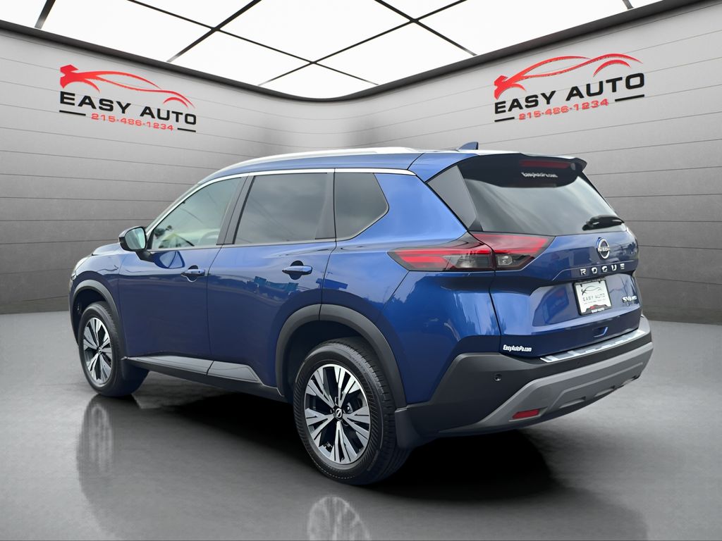 2022 Nissan Rogue SV - photo 9