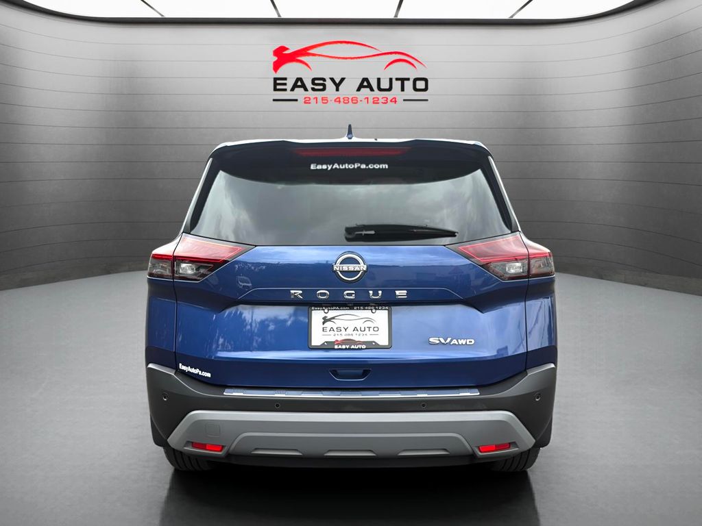 2022 Nissan Rogue SV - photo 3