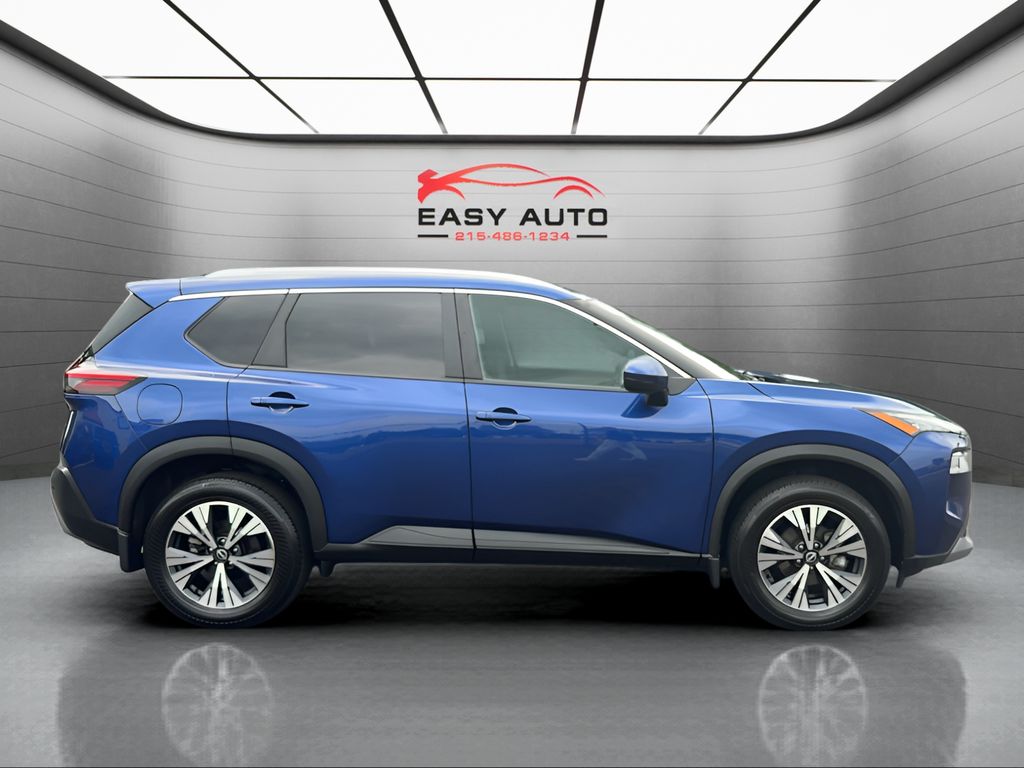 2022 Nissan Rogue SV - photo 35