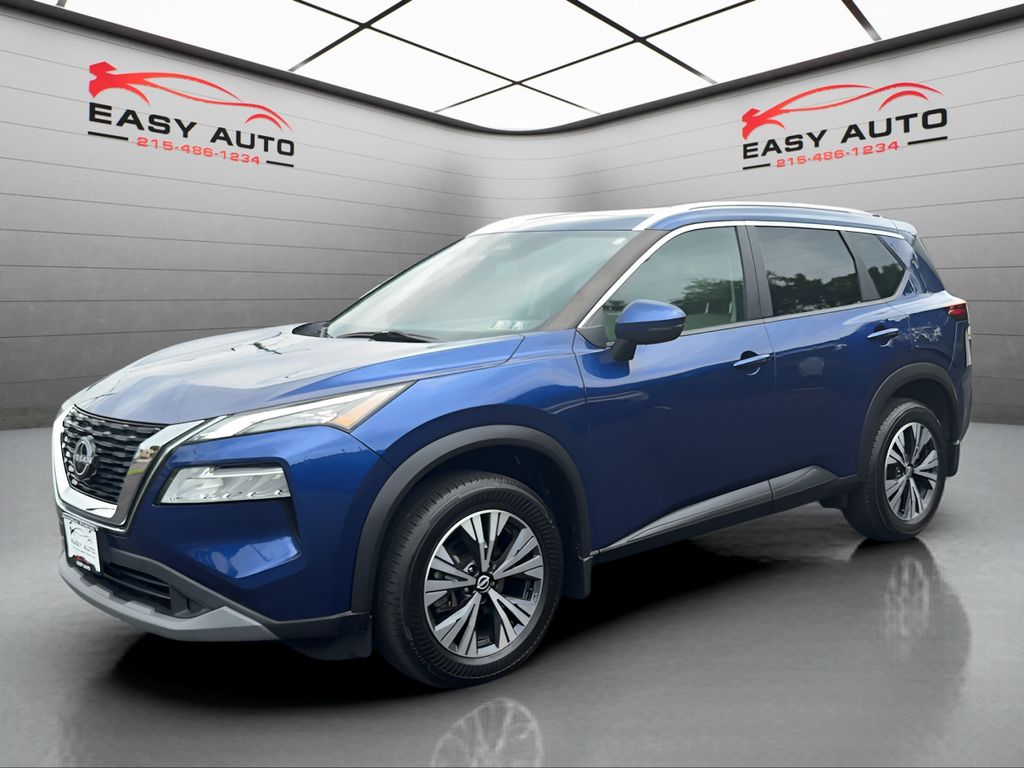 2022 Nissan Rogue SV - photo 33