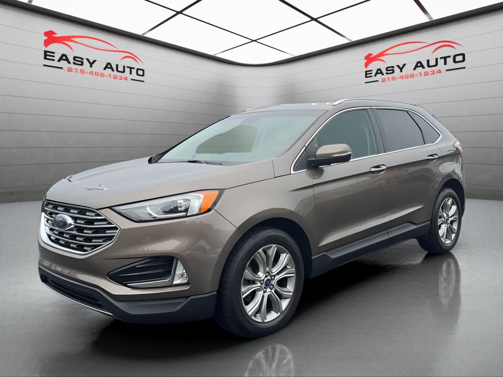 2019 Ford Edge Titanium photo 32