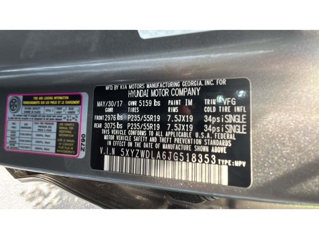 2018 Hyundai Santa Fe Sport 2.0T Ultimate - photo 32