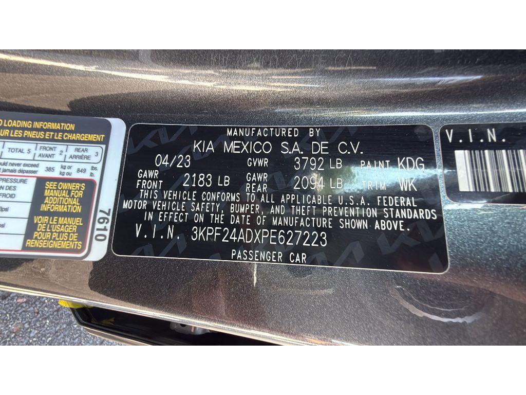 2023 Kia Forte LXS - photo 28