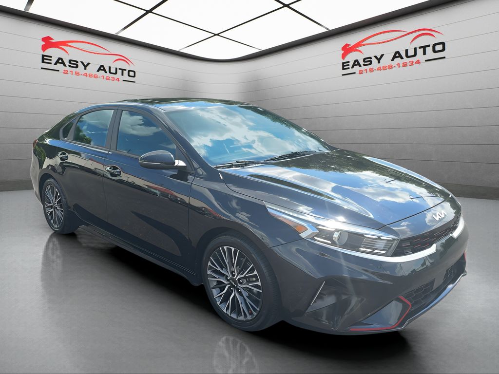 2022 Kia Forte GT-Line photo 29