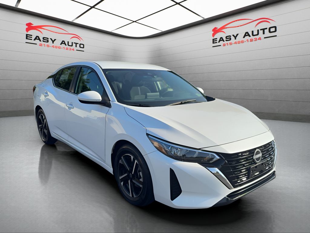 2024 Nissan Sentra SV photo 28