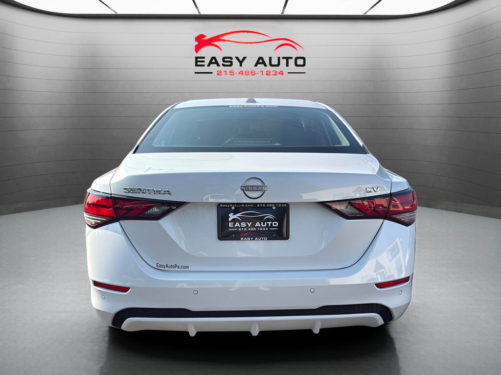 2024 Nissan Sentra SV photo 3