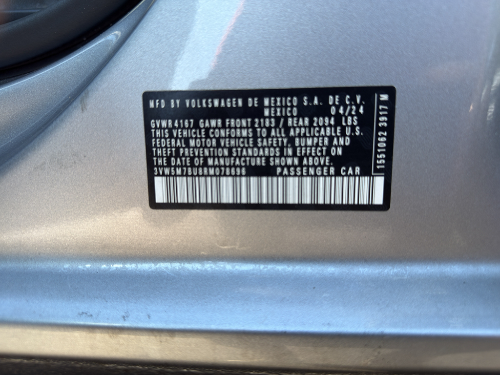 2024 Volkswagen Jetta S photo 23