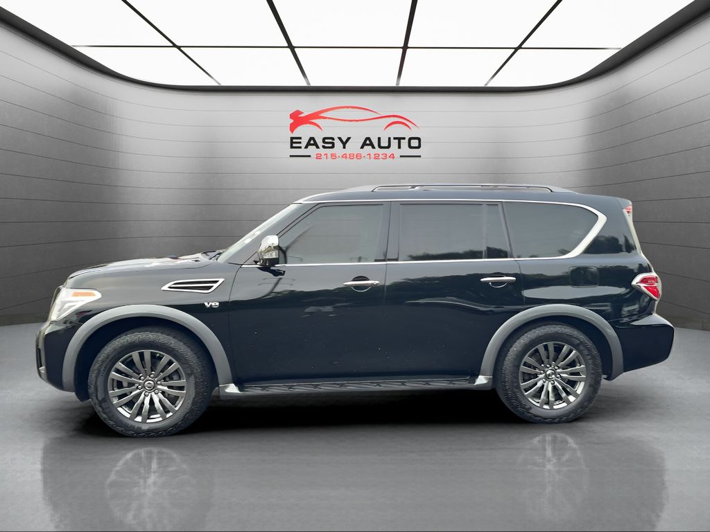 2018 Nissan Armada Platinum - photo 1