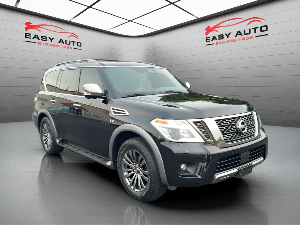 2018 Nissan Armada Platinum - photo 6