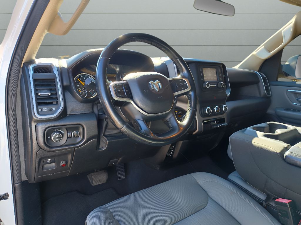 2019 Ram 1500 Big Horn - Bright White Clearcoat exterior view 19