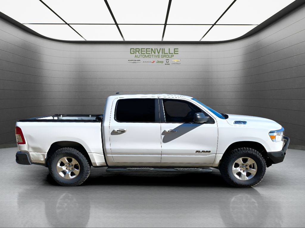 2019 Ram 1500 Big Horn - Bright White Clearcoat exterior view 10