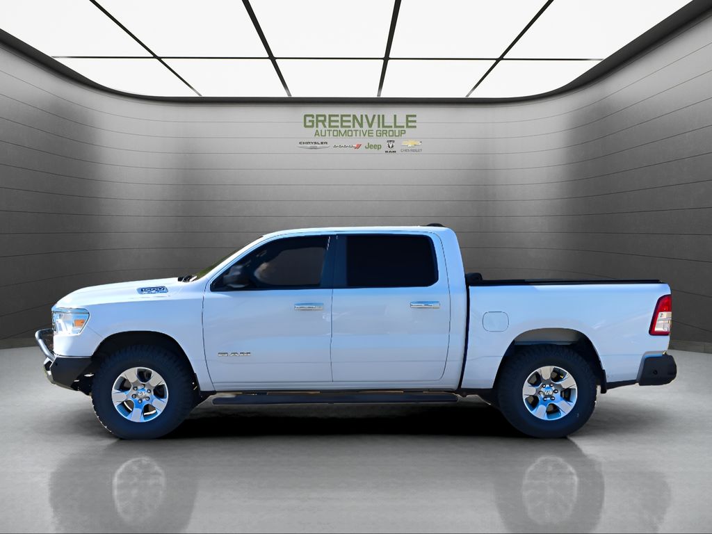 2019 Ram 1500 Big Horn - Bright White Clearcoat exterior view 2