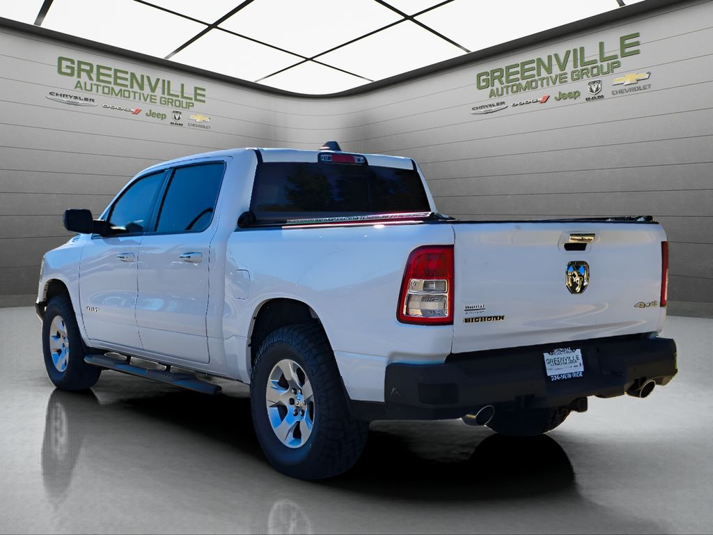 2019 Ram 1500 Big Horn - Bright White Clearcoat exterior view 5