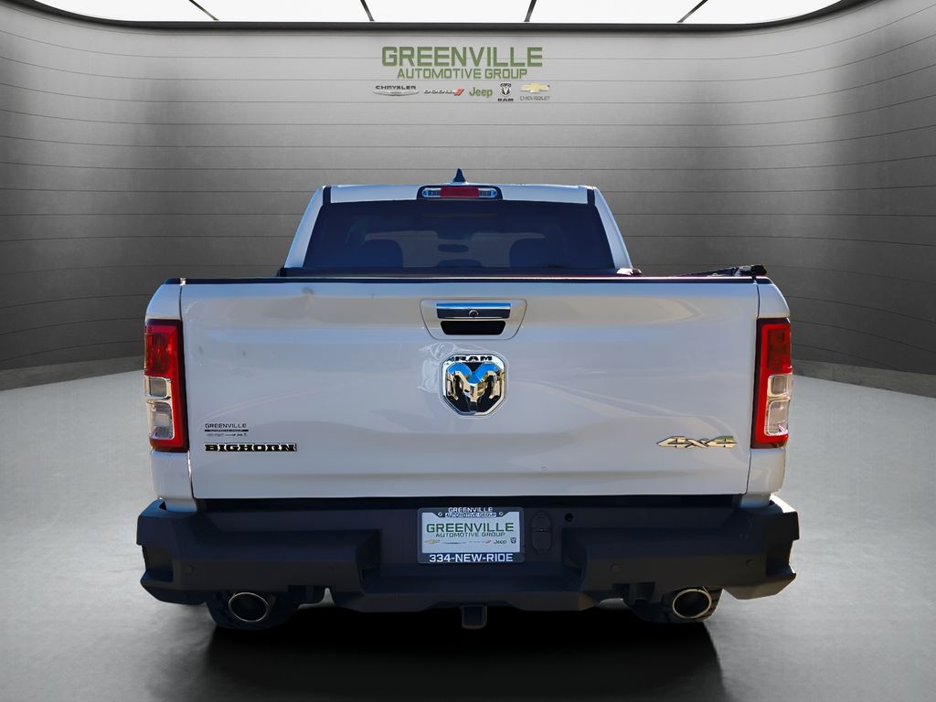 2019 Ram 1500 Big Horn - Bright White Clearcoat exterior view 6