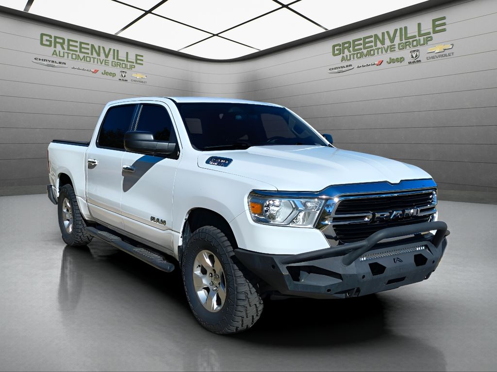 2019 Ram 1500 Big Horn - Bright White Clearcoat exterior view 11