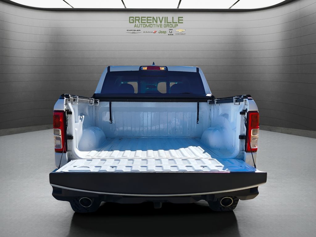 2019 Ram 1500 Big Horn - Bright White Clearcoat exterior view 8