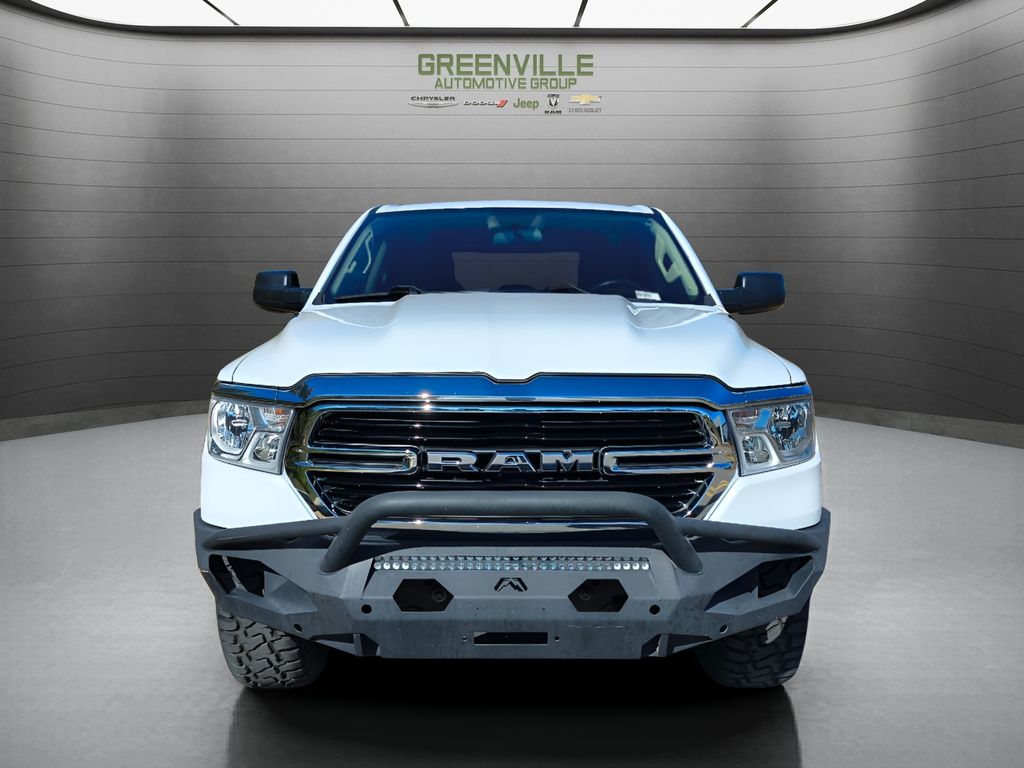 2019 Ram 1500 Big Horn - Bright White Clearcoat exterior view 12