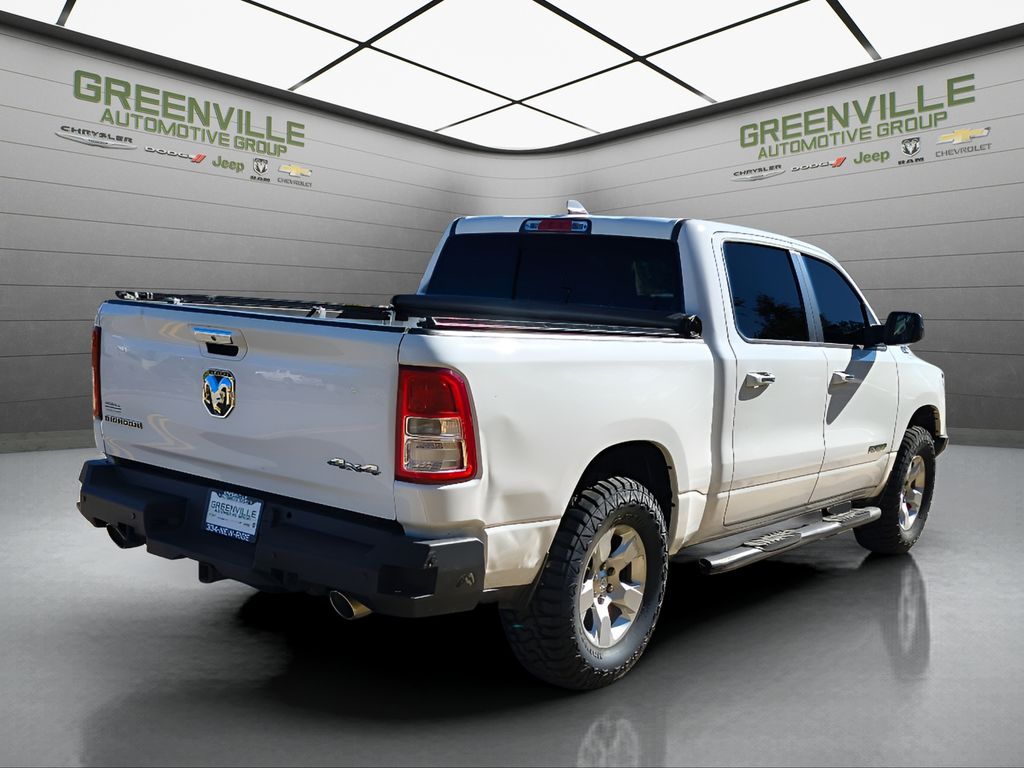 2019 Ram 1500 Big Horn - Bright White Clearcoat exterior view 9