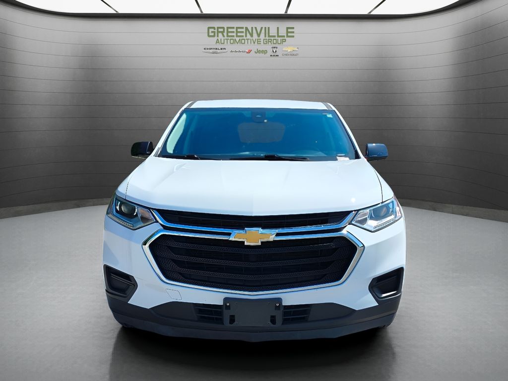 2020 Chevrolet Traverse LS - Summit White exterior view 11
