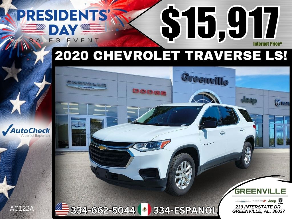 2020 Chevrolet Traverse
