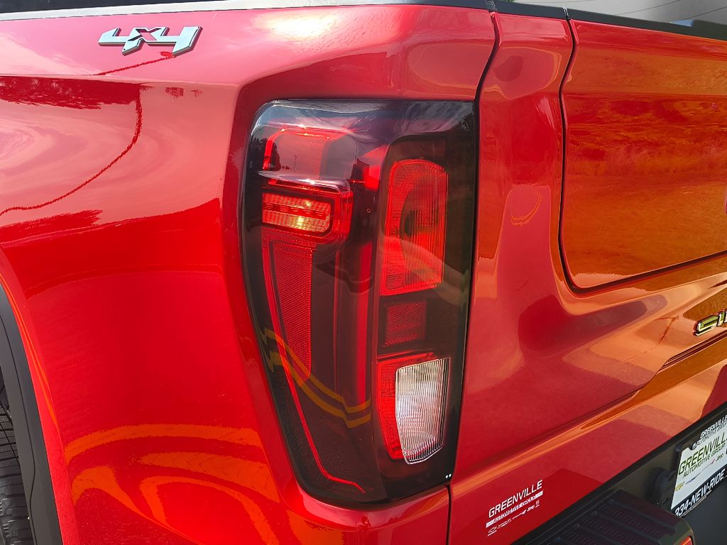 2024 GMC Sierra 1500 - Cardinal Red exterior view 4