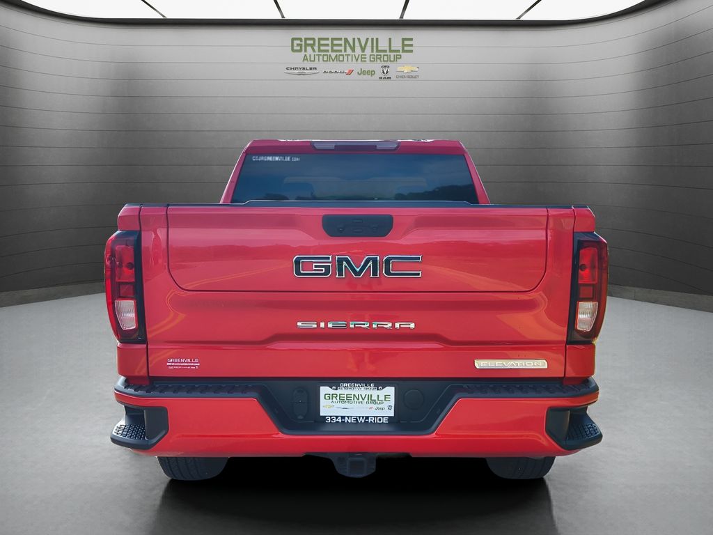 2024 GMC Sierra 1500 - Cardinal Red exterior view 6