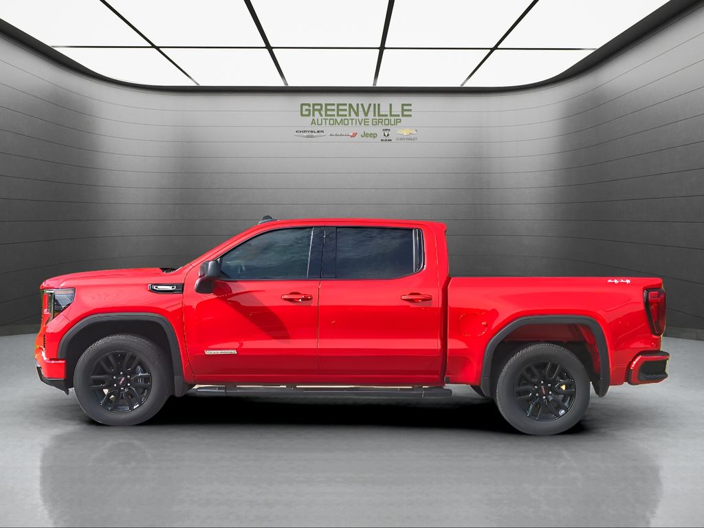2024 GMC Sierra 1500 - Cardinal Red exterior view 2