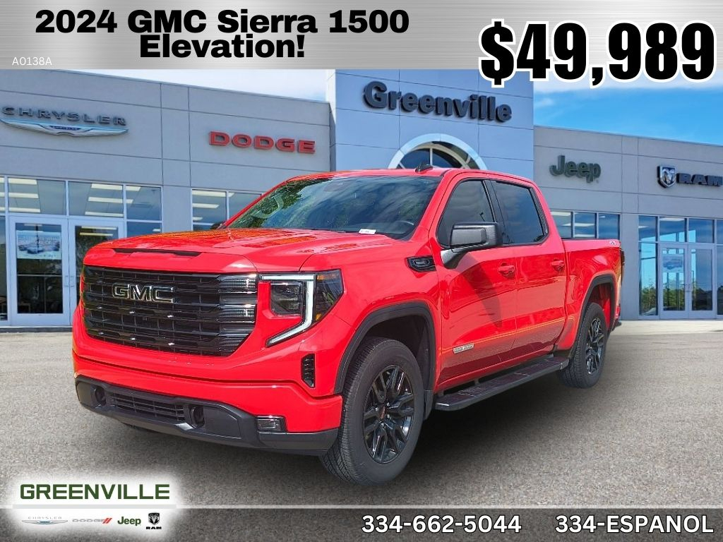 Used 2024 GMC Sierra Elevation Black Edition